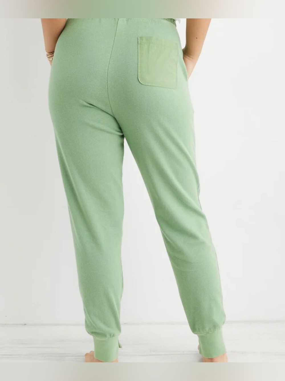 Aerie High Waist Pajama Pants - Picture 6 of 11
